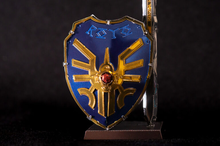 メタリックナノパズル ロトの剣&ロトの盾