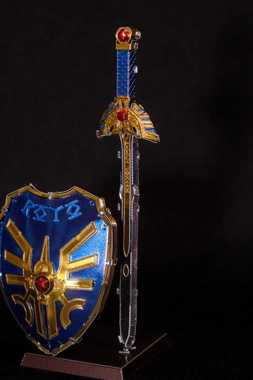 メタリックナノパズル ロトの剣&ロトの盾