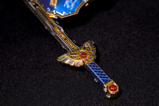 メタリックナノパズル ロトの剣＆ロトの盾