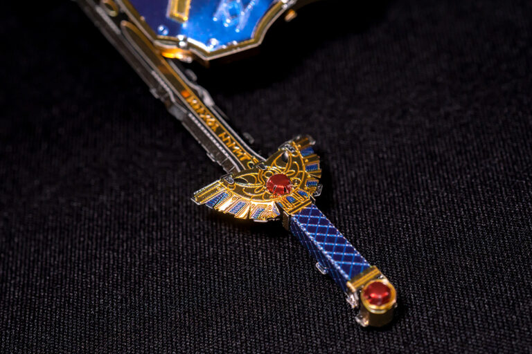 メタリックナノパズル ロトの剣&ロトの盾