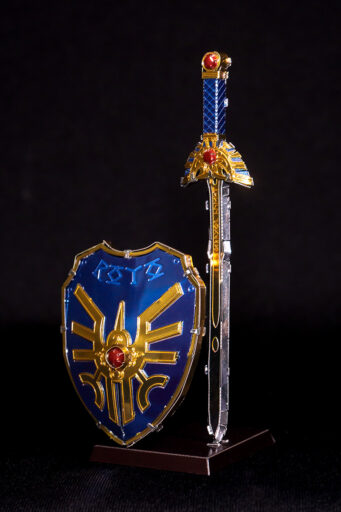 メタリックナノパズル ロトの剣＆ロトの盾