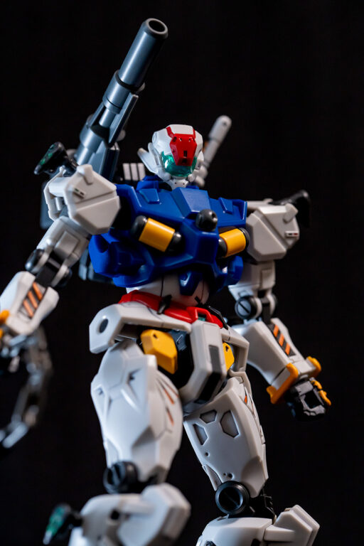 HG セイラ専用軽キャノン