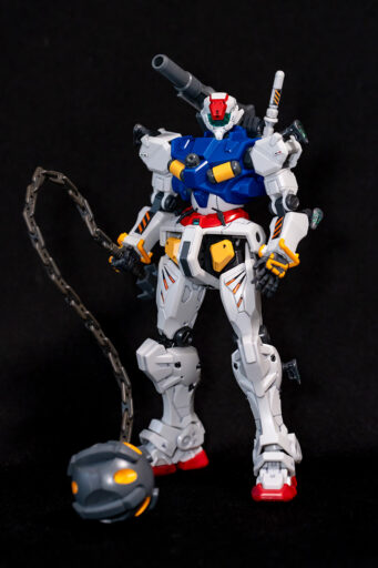 HG セイラ専用軽キャノン