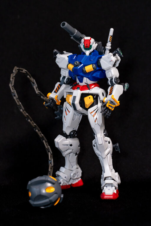 HG セイラ専用軽キャノン