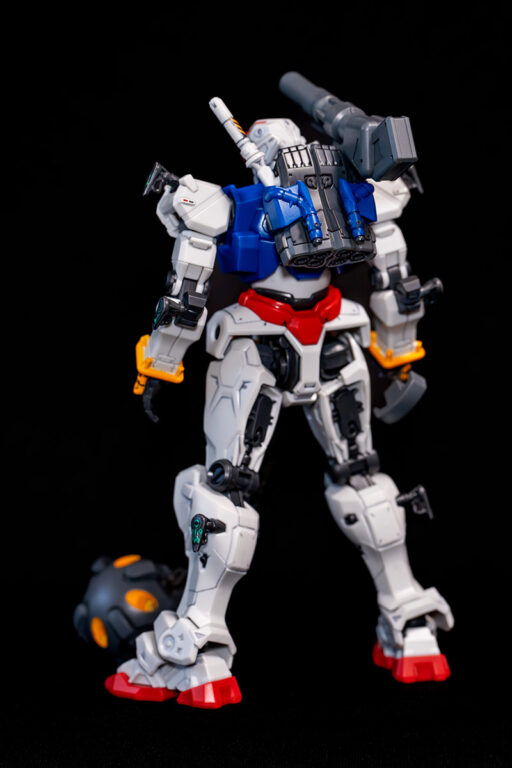 HG セイラ専用軽キャノン