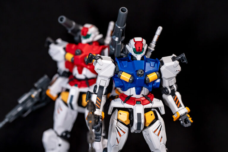 HG セイラ専用軽キャノン