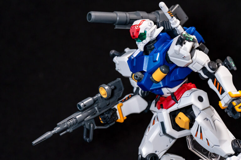 HG セイラ専用軽キャノン