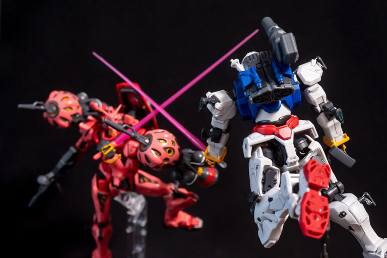 HG セイラ専用軽キャノン