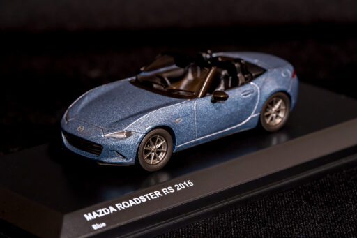 京商 1/64 マツダ ロードスター RS 2015