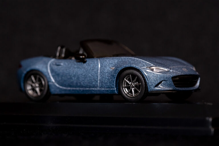 京商 1/64 マツダ ロードスター RS 2015