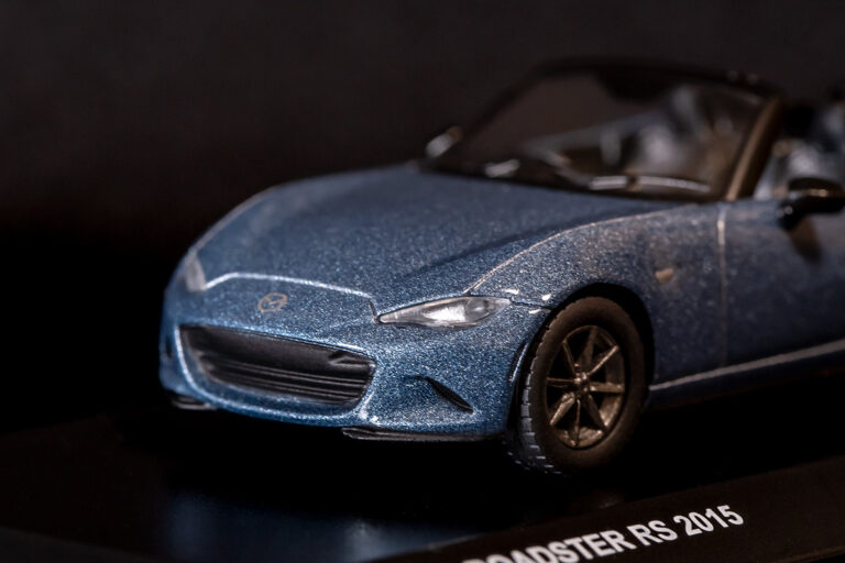 京商 1/64 マツダ ロードスター RS 2015