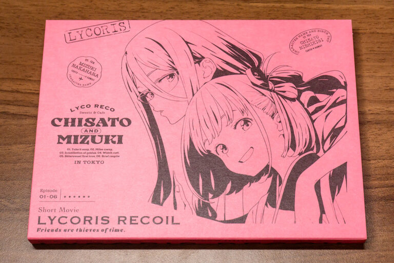 ショートムービー『リコリス・リコイル』