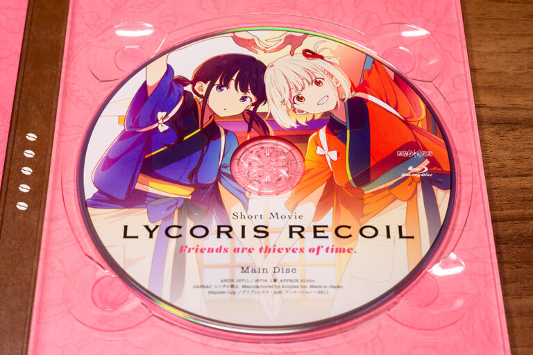 ショートムービー『リコリス・リコイル』