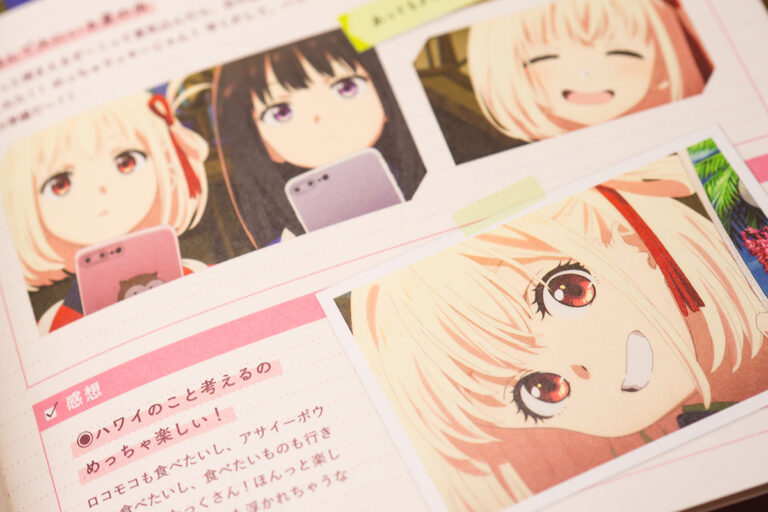 ショートムービー『リコリス・リコイル』