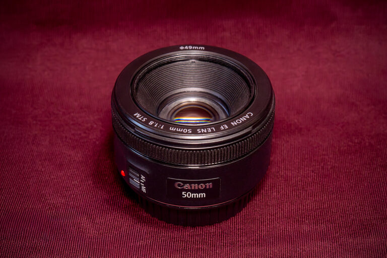Canon EF50mm F1.8 STM