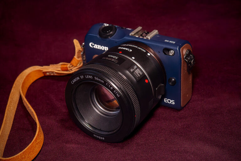 Canon EF50mm F1.8 STM