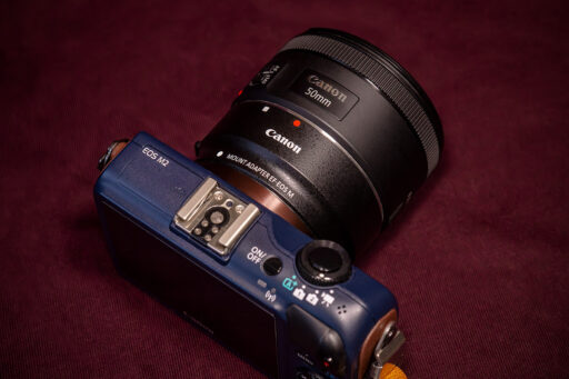 Canon EF50mm F1.8 STM