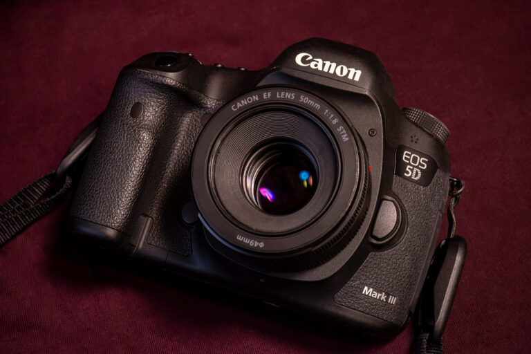 Canon EF50mm F1.8 STM