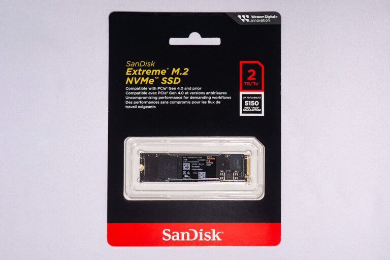 SanDisk Extreme M.2 NVMe SSD 2TB