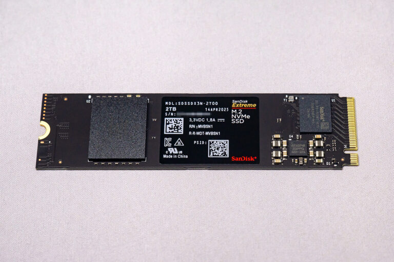 SanDisk Extreme M.2 NVMe SSD 2TB