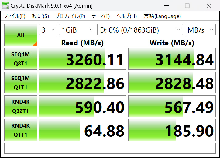 SanDisk Extreme M.2 NVMe SSD 2TB