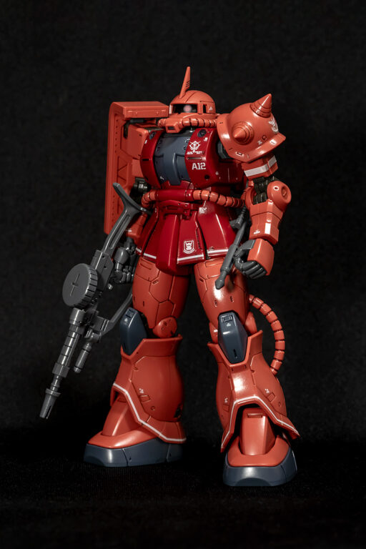 HG シャア専用ザクII 赤い彗星Ver.