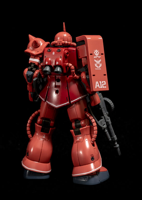 HG シャア専用ザクII 赤い彗星Ver.