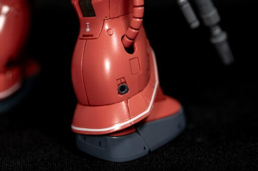 HG シャア専用ザクII 赤い彗星Ver.