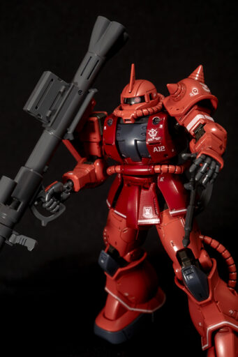 HG シャア専用ザクII 赤い彗星Ver.