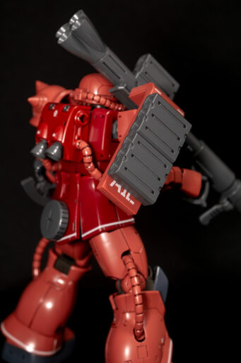 HG シャア専用ザクII 赤い彗星Ver.