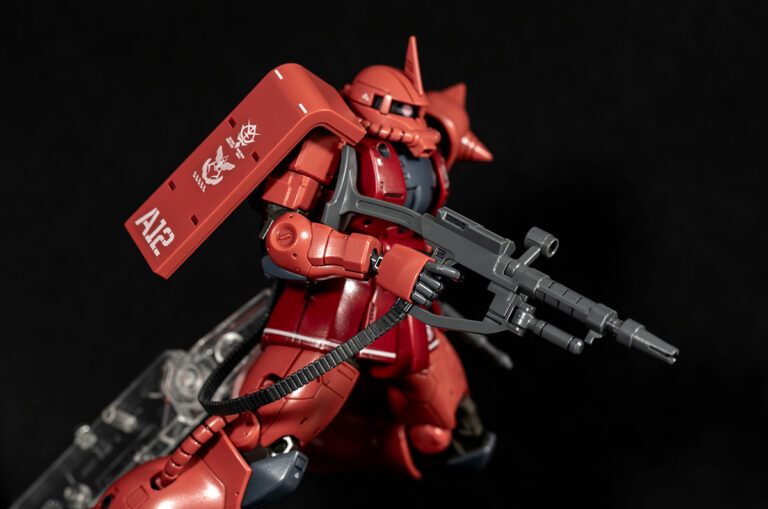 HG シャア専用ザクII 赤い彗星Ver.