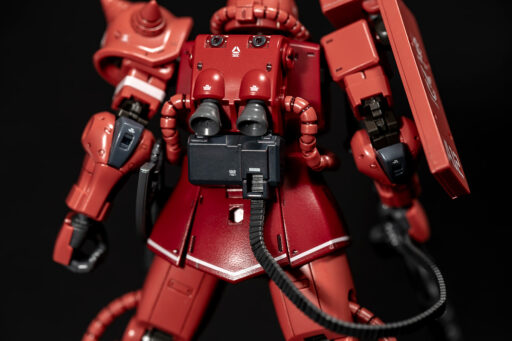 HG シャア専用ザクII 赤い彗星Ver.