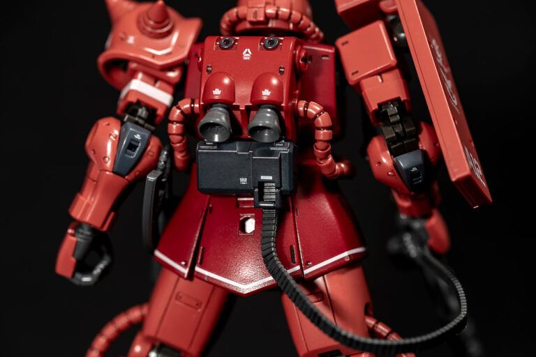 HG シャア専用ザクII 赤い彗星Ver.