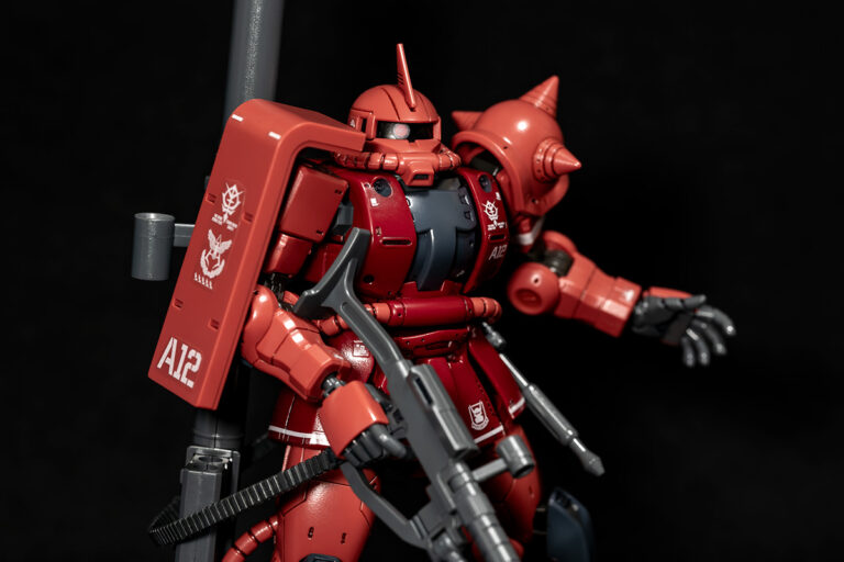 HG シャア専用ザクII 赤い彗星Ver.