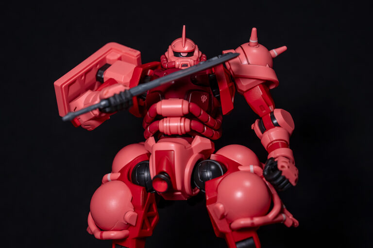 HG シャア専用ザク（GQ）