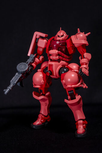 HG シャア専用ザク（GQ）