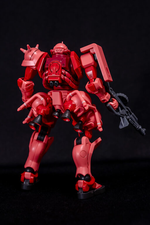 HG シャア専用ザク（GQ）