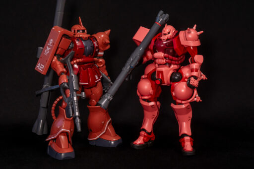 HG シャア専用ザク（GQ）