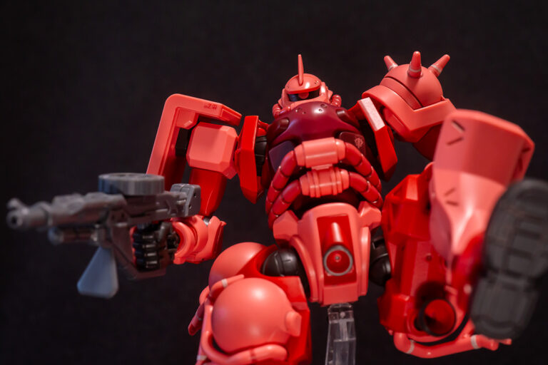 HG シャア専用ザク（GQ）