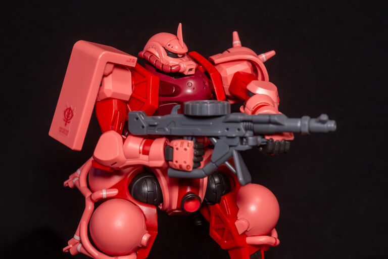 HG シャア専用ザク（GQ）