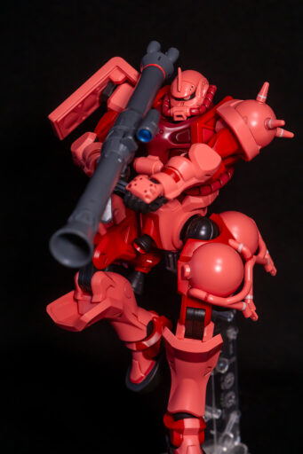 HG シャア専用ザク（GQ）