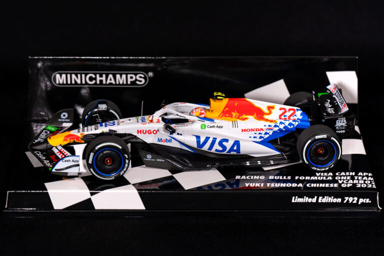 MINICHAMPS RB VCARB02 Y. Tsunoda Chinese GP 2025