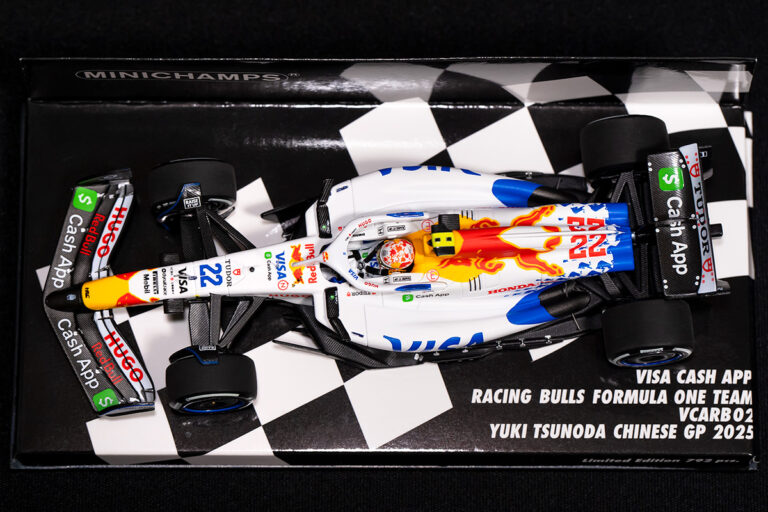 MINICHAMPS RB VCARB02 Y. Tsunoda Chinese GP 2025