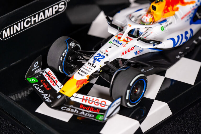 MINICHAMPS RB VCARB02 Y. Tsunoda Chinese GP 2025