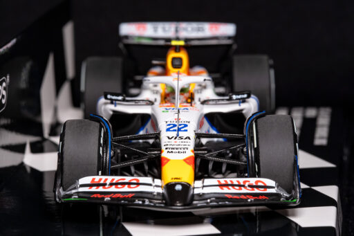 MINICHAMPS RB VCARB02 Y. Tsunoda Chinese GP 2025