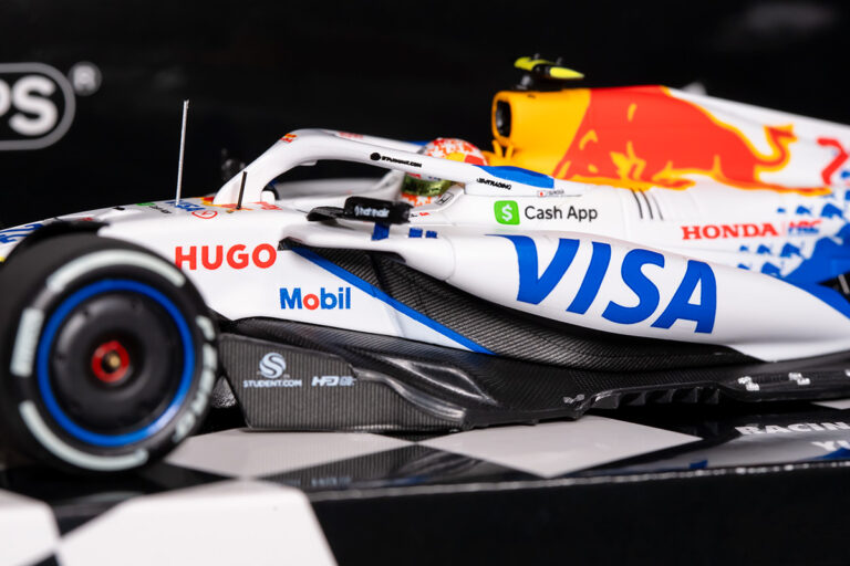 MINICHAMPS RB VCARB02 Y. Tsunoda Chinese GP 2025