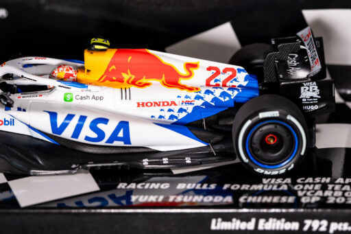 MINICHAMPS RB VCARB02 Y. Tsunoda Chinese GP 2025