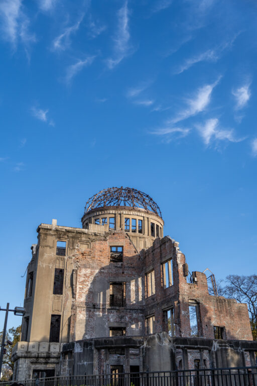 広島平和記念碑