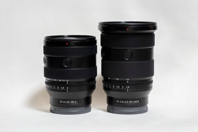 Sony FE 20-70mm F4 G