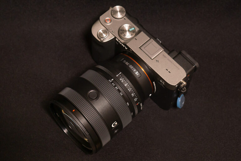 Sony FE 20-70mm F4 G